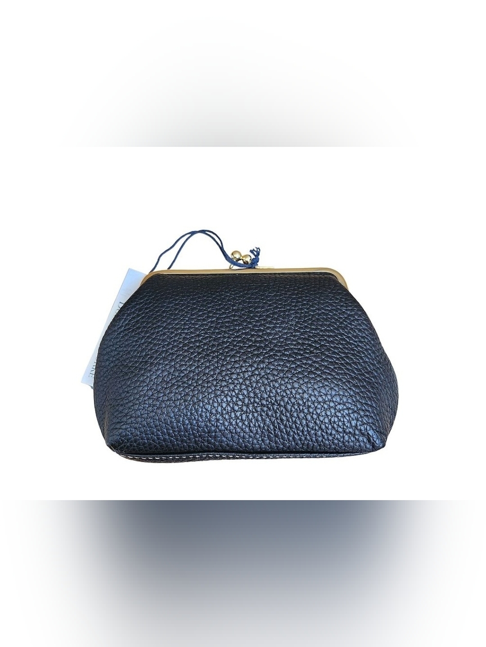 Dooney Black Large Frame Kisslock Wallet - Picture 10 of 10